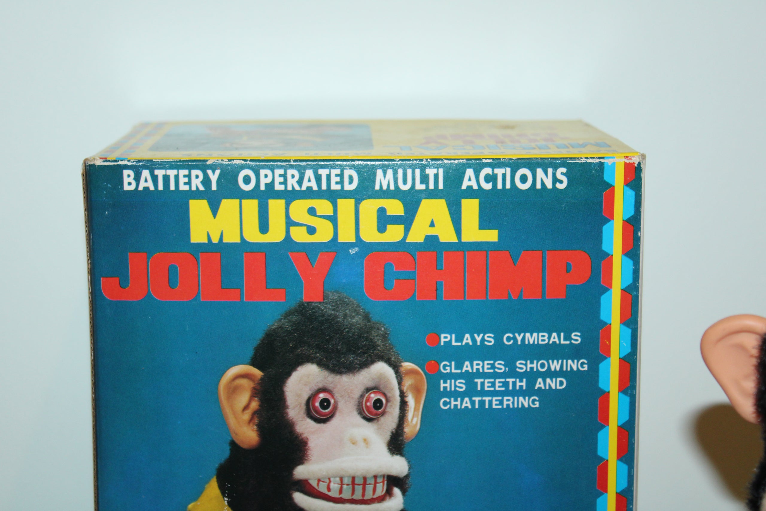 Musical on sale jolly chimp